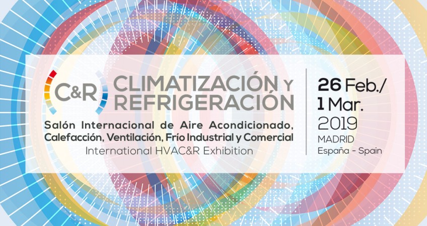 La feria Climatización y Refrigeración 2019 ya tiene fechas