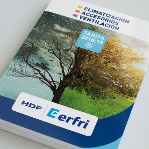 Nueva tarifa HDF de climatización y ventilación