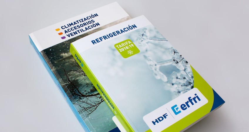 Tarifas de HDF: en papel y en la web