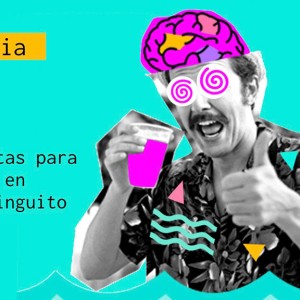 Lúcete en el chiringuito hablando sobre el aire acondicionado