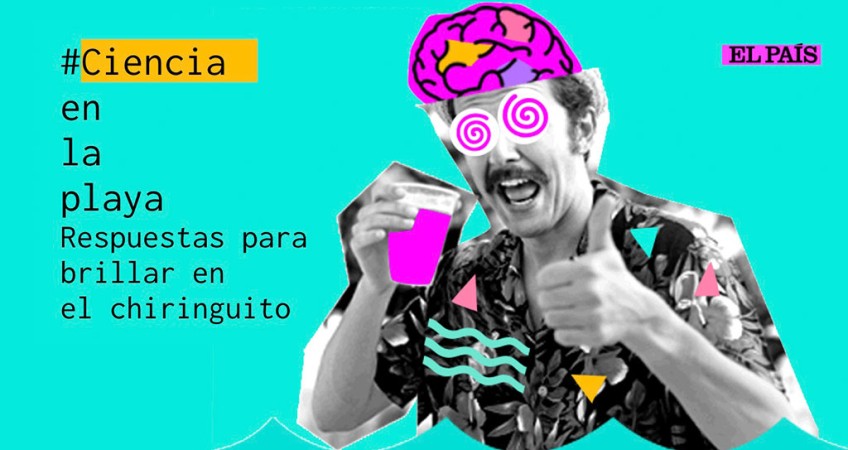 Lúcete en el chiringuito hablando sobre el aire acondicionado