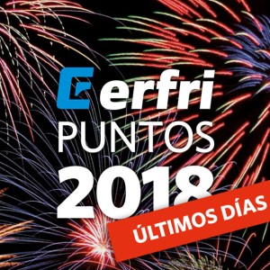 Últimos días para conseguir Erfripuntos