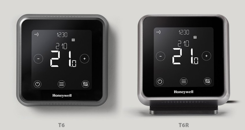 Lyric T6, el termostato inteligente de Honeywell