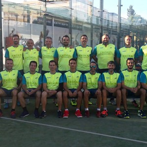 Erfri apoya al Ekokai Refrimar Padel Team