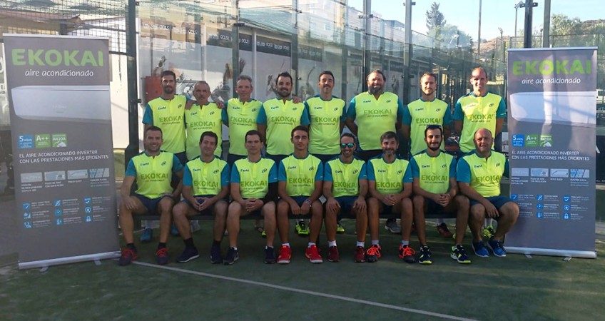 Erfri apoya al Ekokai Refrimar Padel Team