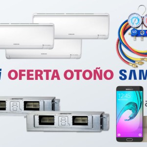 Oferta de otoño de Samsung: splits y conductos con regalo