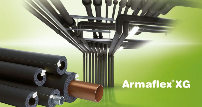 Armaflex XG, el aislamiento versátil - Erfri