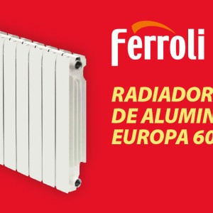 Radiador de aluminio Europa 600C a precio mínimo