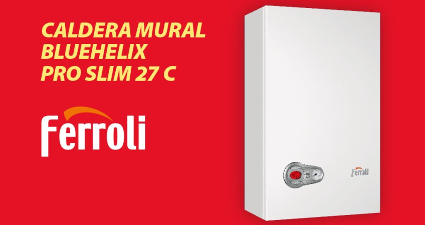 Oferta: Caldera mural Bluehelix Pro de Ferroli