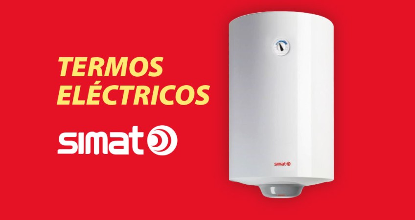 Termos eléctricos Simat a precios increíbles