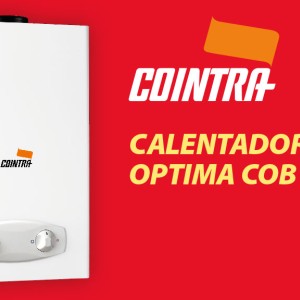 Calentador a gas Optima COB 10 en oferta