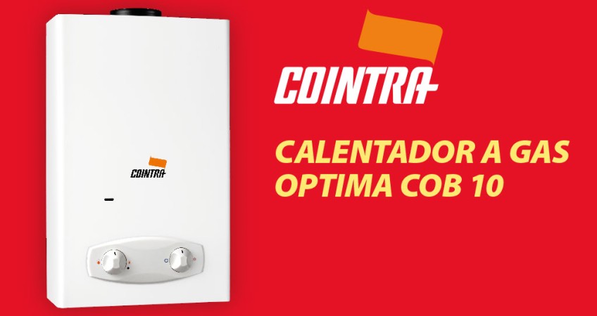 Calentador a gas Optima COB 10 en oferta