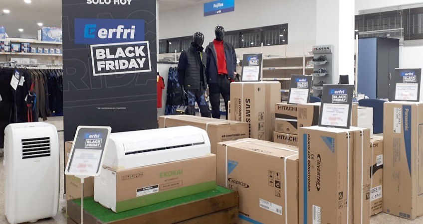 Ven al mejor Black Friday de todo el sector