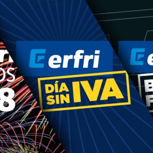 Tres promociones con éxito: Erfripuntos, Día sin IVA y Black Friday