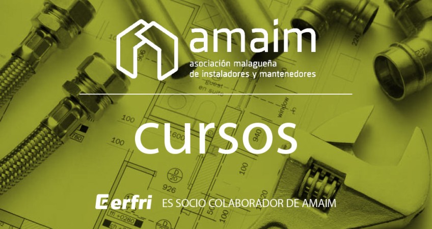 Cursos AMAIM: manipulador de gases fluorados, adaptación al RD 115/2017