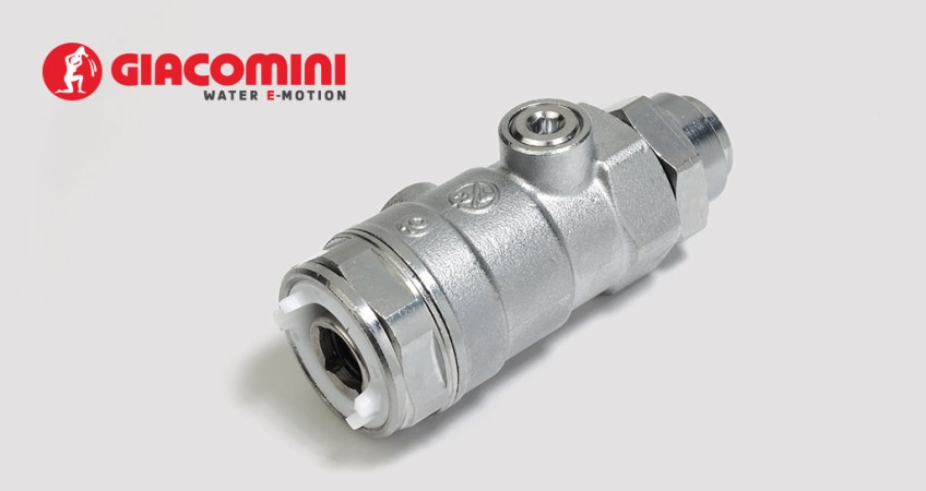Llave Giacomini R400 para cambiar monturas de válvulas termostatizables