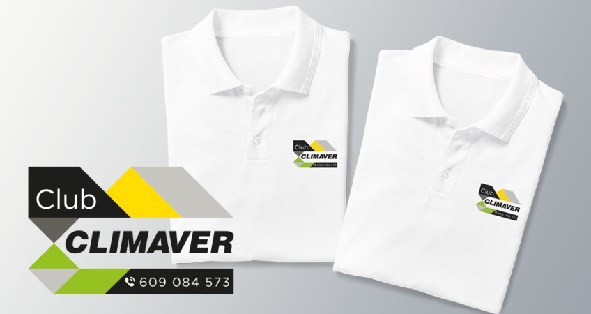 Consigue un polo del Club Climaver