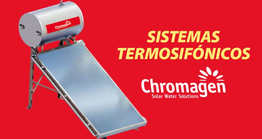 Sistemas termosifónicos Chromagen en oferta