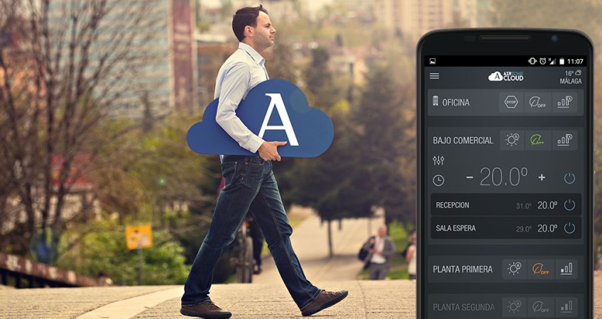 Airzone Cloud, todo el control en la palma de la mano