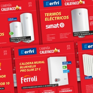 Sigue aprovechando las ofertas de calefacción