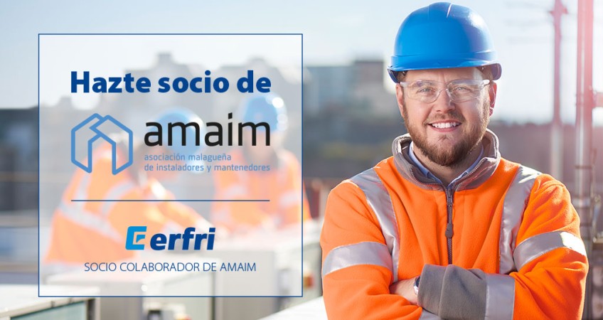 Asóciate a AMAIM y Erfri te paga la cuota de inscripción