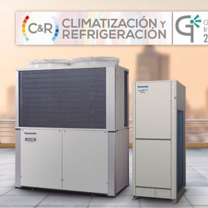 La Unidad de Condensación CO2 y Sistema VRF Híbrido de Panasonic elegidos para la Galería de Innovación