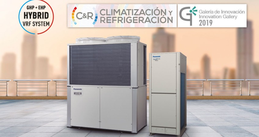 La Unidad de Condensación CO2 y Sistema VRF Híbrido de Panasonic elegidos para la Galería de Innovación