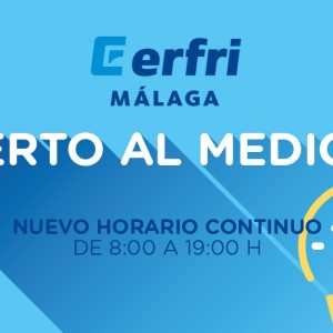 Nuevo horario continuo en nuestra tienda de Málaga