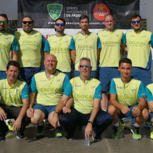 El Ekokai Refrimar Padel Team más cerca de la final