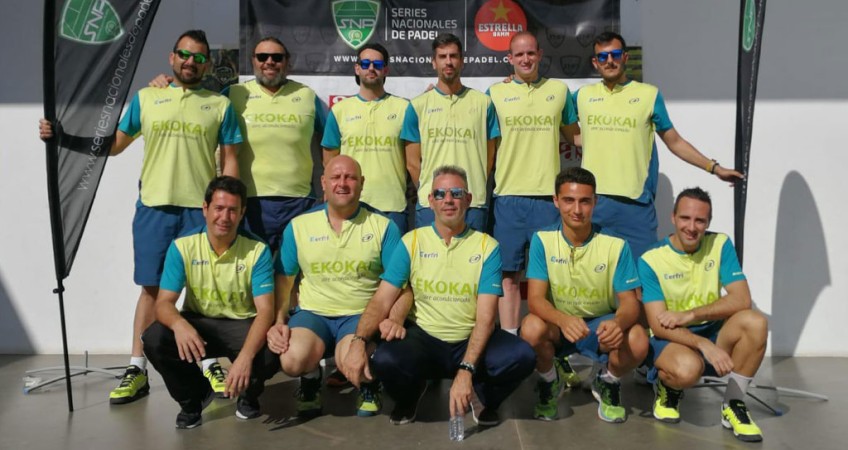 El Ekokai Refrimar Padel Team más cerca de la final