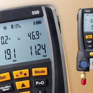 Analizador digital Testo 550: aprovecha la tecnología