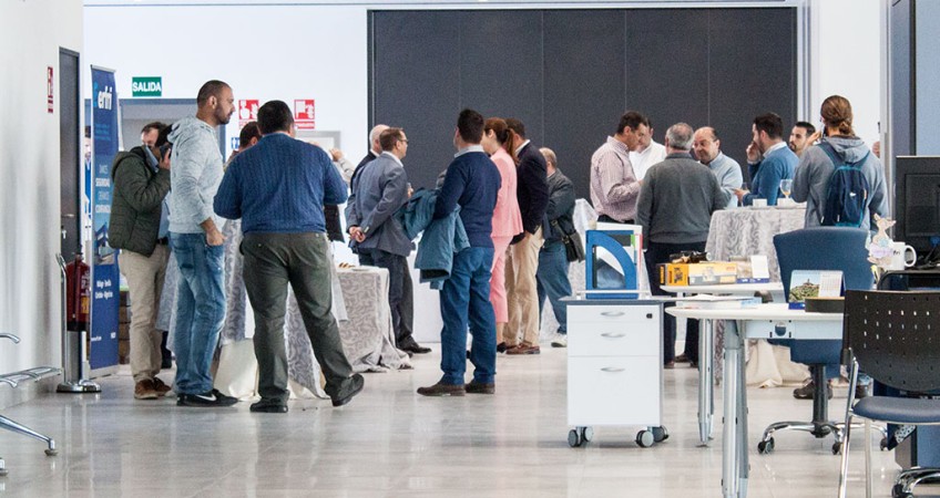 Clientes de Erfri Sevilla visitan la fábrica de Airzone