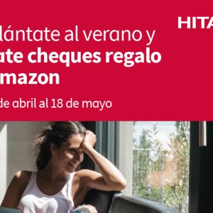 Cheques regalo de Amazon al comprar 3 o más 1x1 de Hitachi