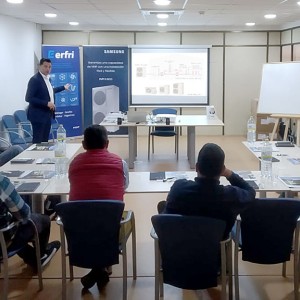 Jornada técnica con Samsung en Erfri Sevilla