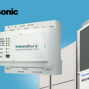 Interfaces para integrar los sistemas VRF de Panasonic con BMS