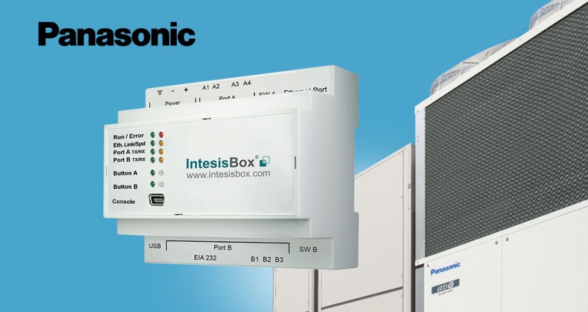 Interfaces para integrar los sistemas VRF de Panasonic con BMS