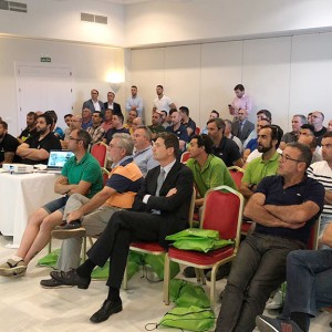 Más de 70 profesionales asisten a la presentación de Ekokai en Algeciras