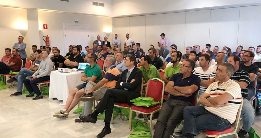 Más de 70 profesionales asisten a la presentación de Ekokai en Algeciras