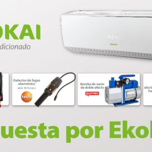 Consigue con Ekokai las herramientas para R32 más deseadas