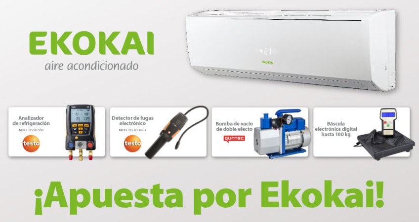 Consigue con Ekokai las herramientas para R32 más deseadas