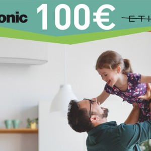 Panasonic reembolsa 100€ a clientes finales por la compra de Etherea