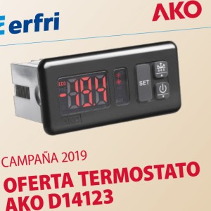 Oferta AKO D14123 hasta fin de año