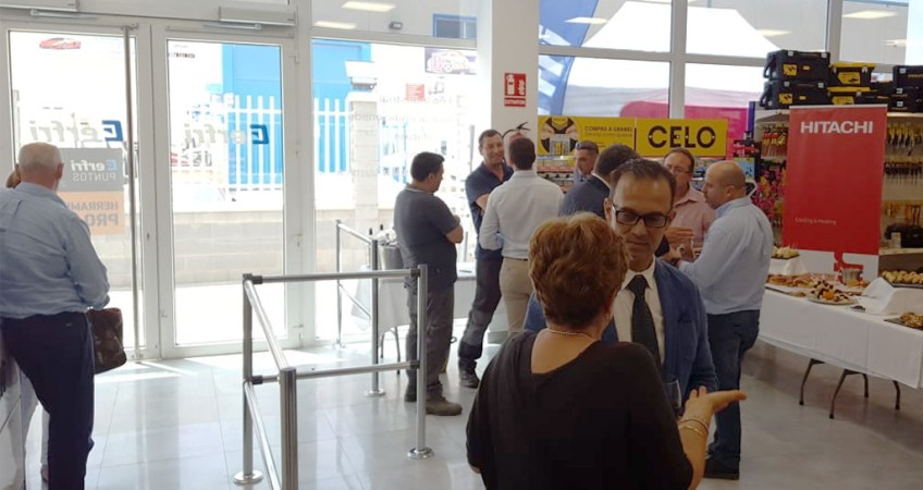 Erfri Almería invita a los profesionales a conocer sus instalaciones