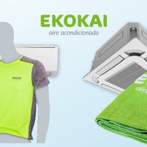 Consigue toallas y camisetas técnicas con Ekokai