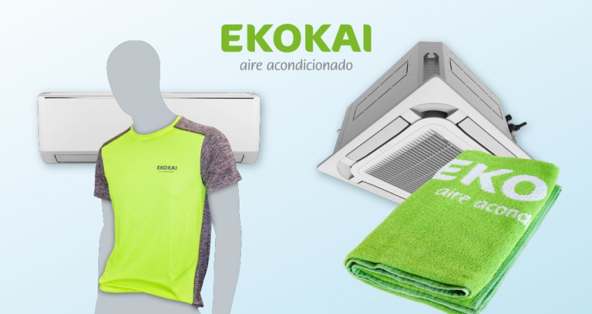 Consigue toallas y camisetas técnicas con Ekokai