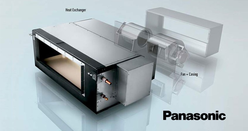 Nueva serie R32 Big PACi de Panasonic con conductos divididos