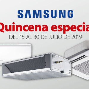 Ahora Samsung con precios rebajados y el doble de Erfripuntos