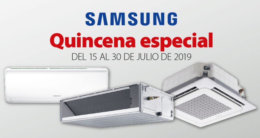 Ahora Samsung con precios rebajados y el doble de Erfripuntos