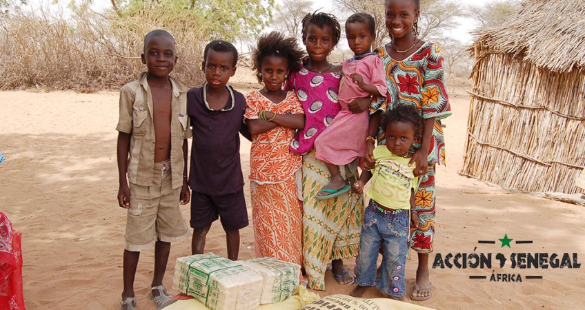 Erfri colabora con la ONG Acción Senegal