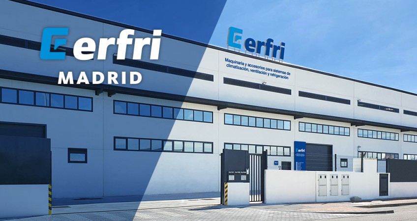 Erfri abre en Madrid su sexta tienda
